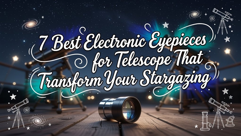 top electronic telescope eyepieces