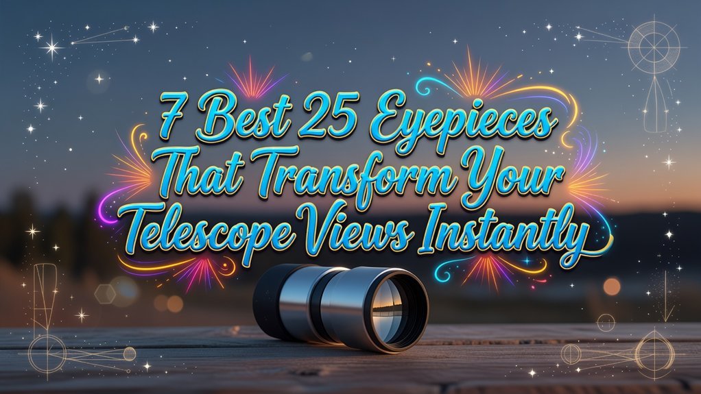 top eyepieces for telescopes