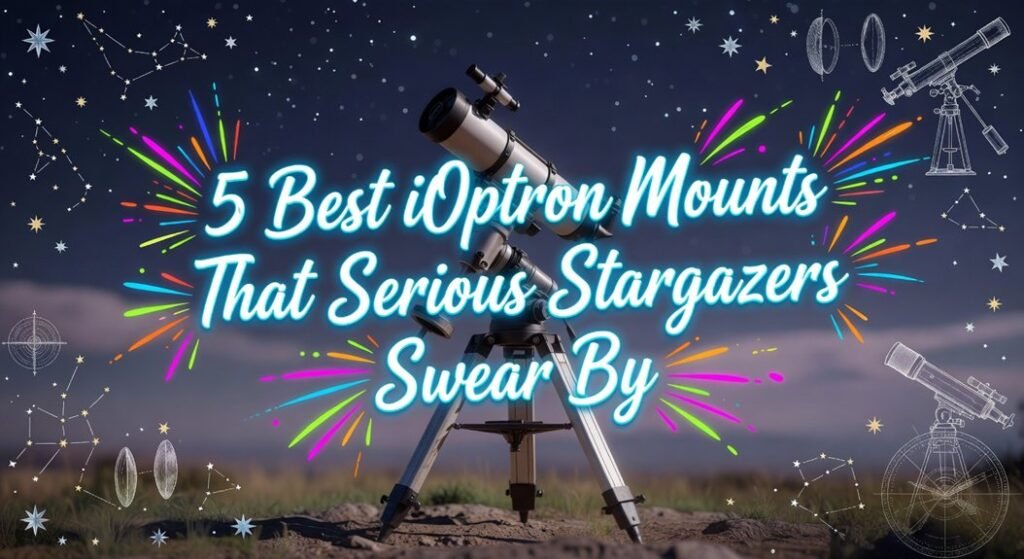 top ioptron mounts recommended