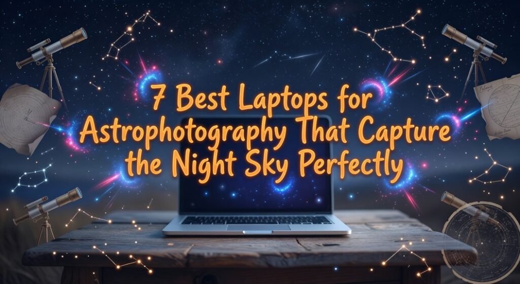 top laptops for astrophotography