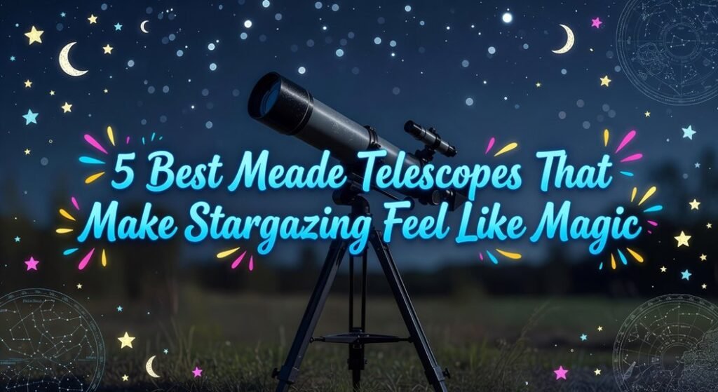 top meade stargazing telescopes