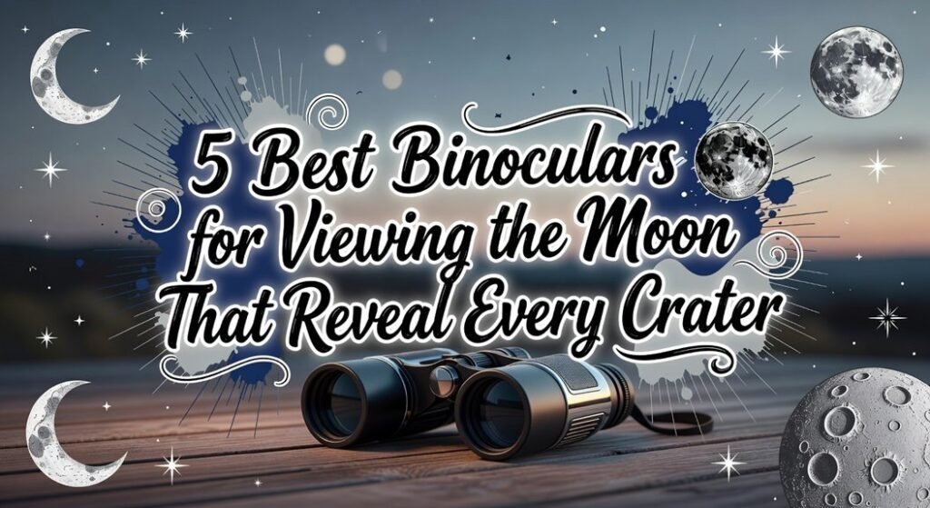 top moon viewing binoculars