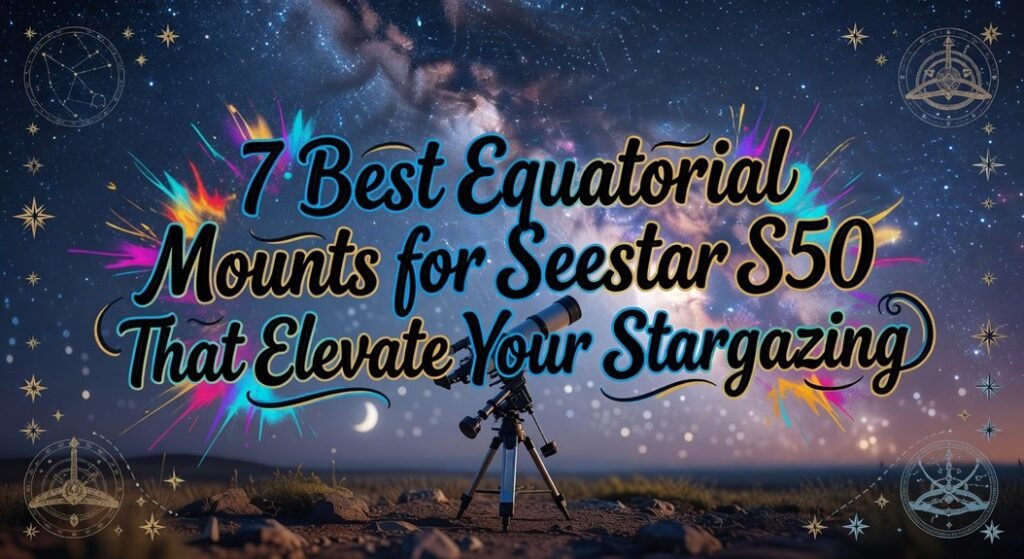 top mounts for stargazing