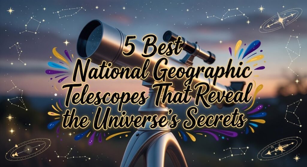 top national geographic telescopes