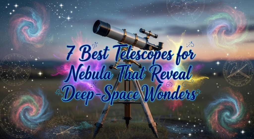 top nebula observing telescopes