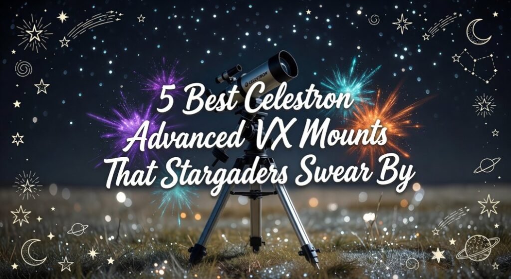 top rated celestron mounts