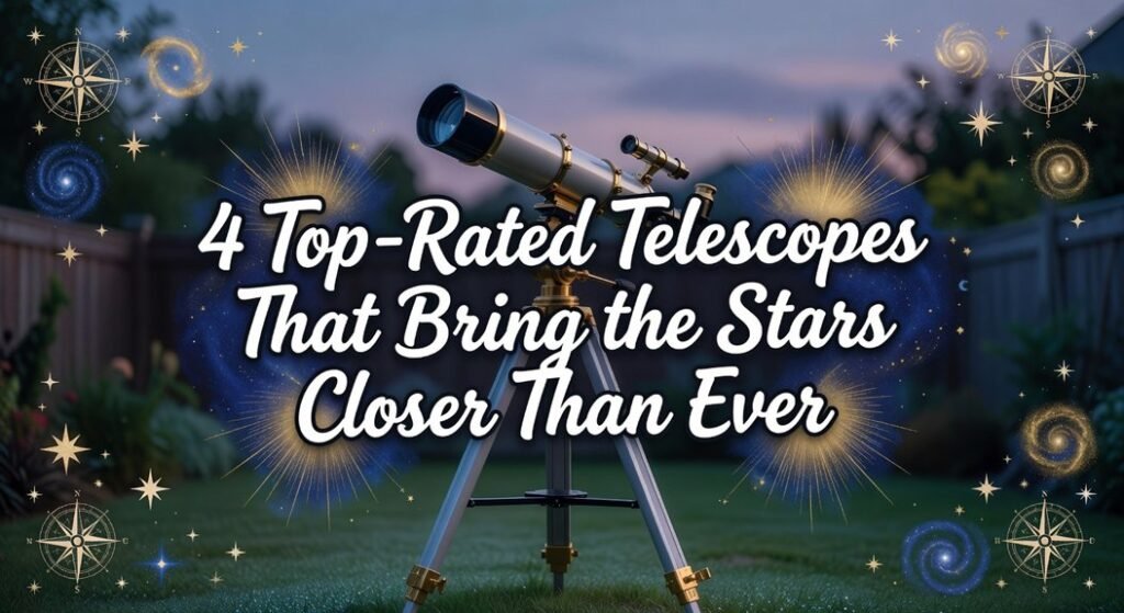 top rated telescopes for stargazing
