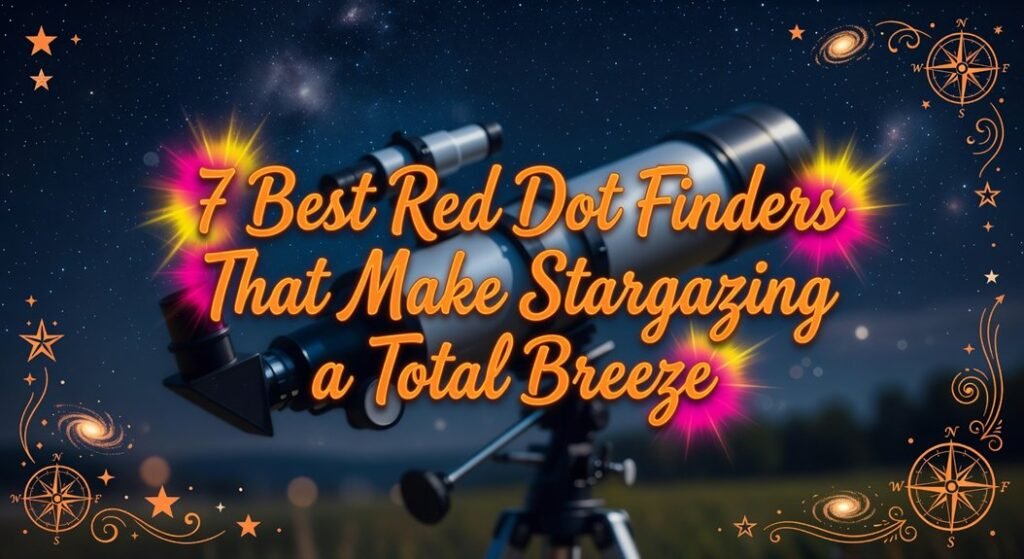 top red dot finders