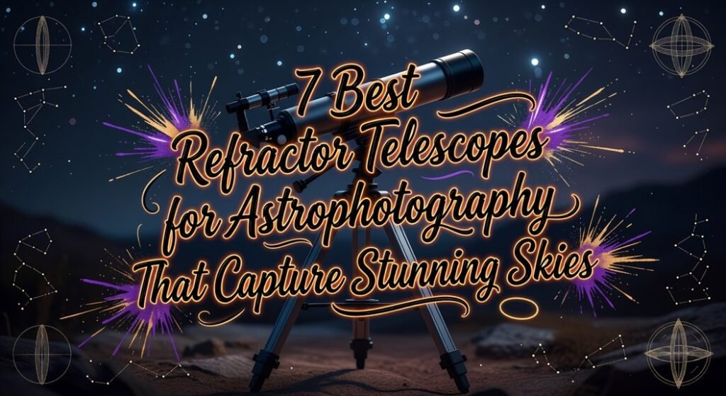 top refractor cameras reviewed
