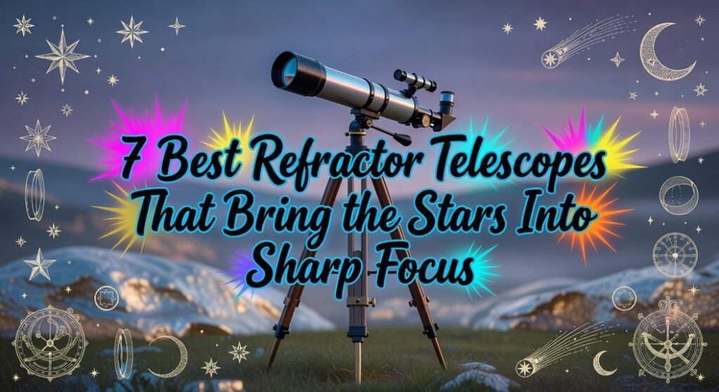 top refractor telescopes reviewed