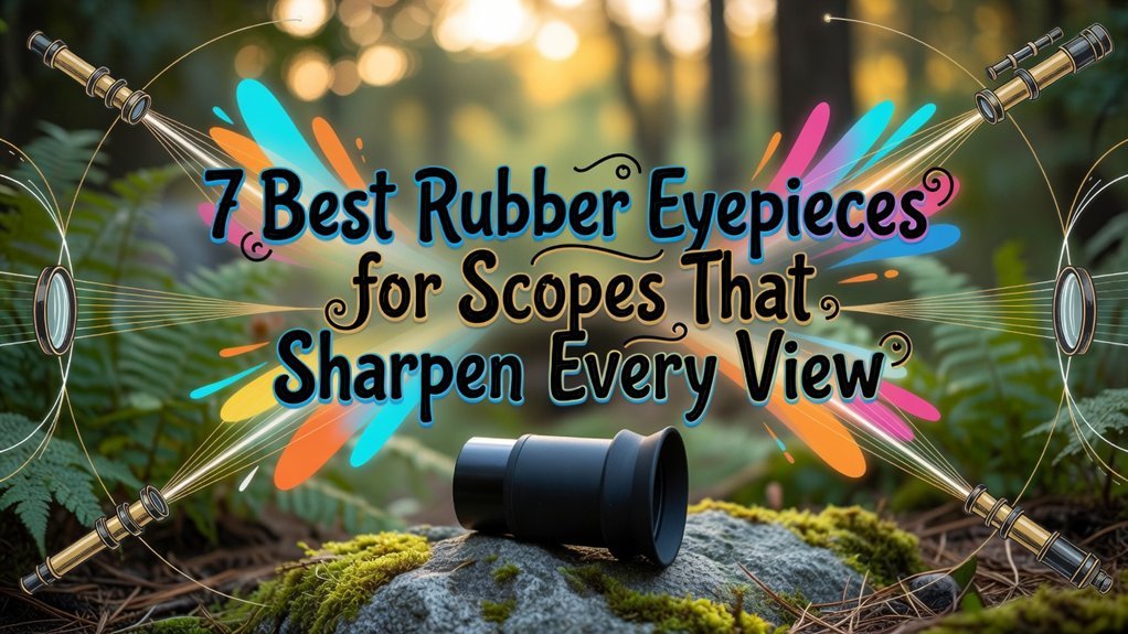 top rubber eyepieces for scopes