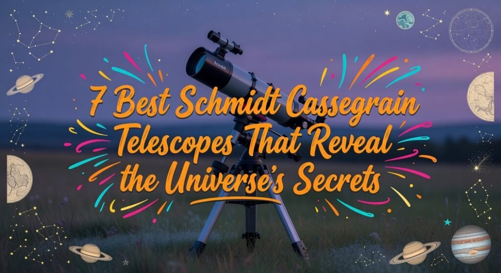 top schmidt cassegrain telescopes