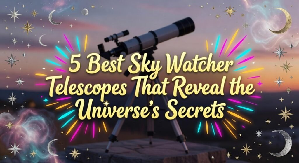 top sky watcher telescopes