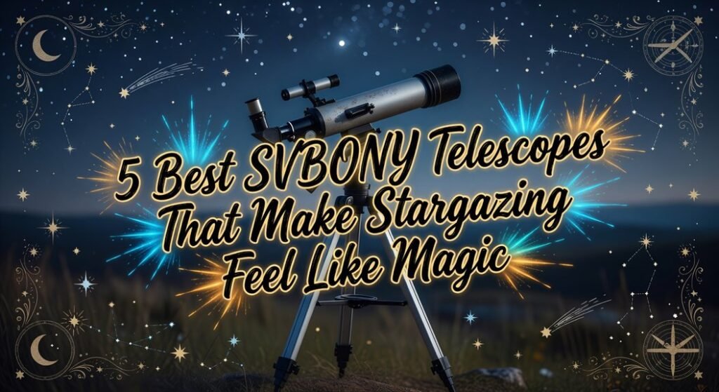 top svbony stargazing telescopes