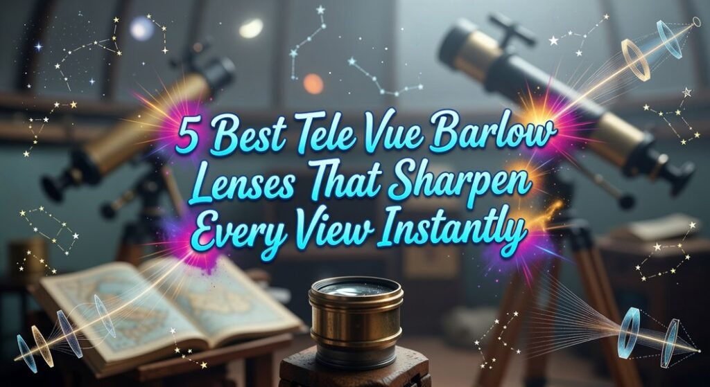 top tele vue barlow lens
