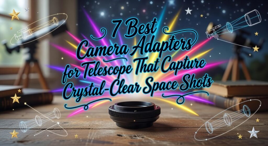 top telescope camera adapters