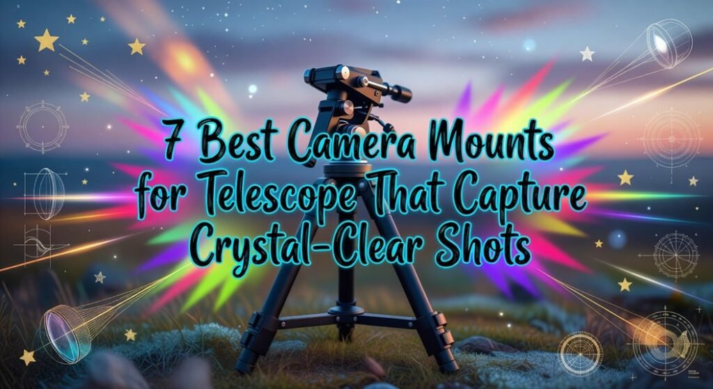 top telescope camera mounts