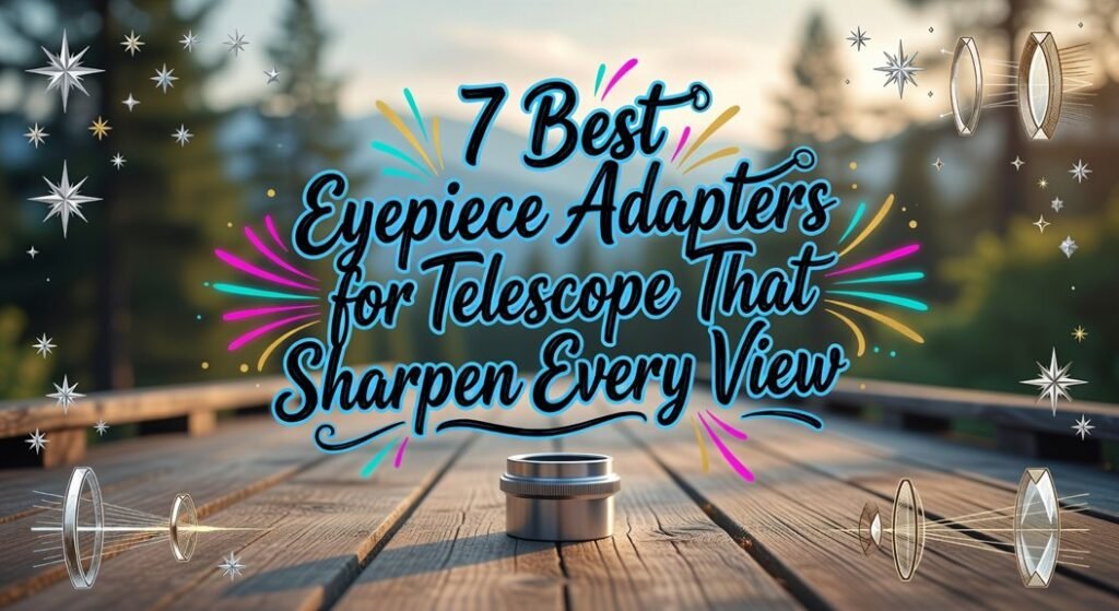 top telescope eyepiece adapters