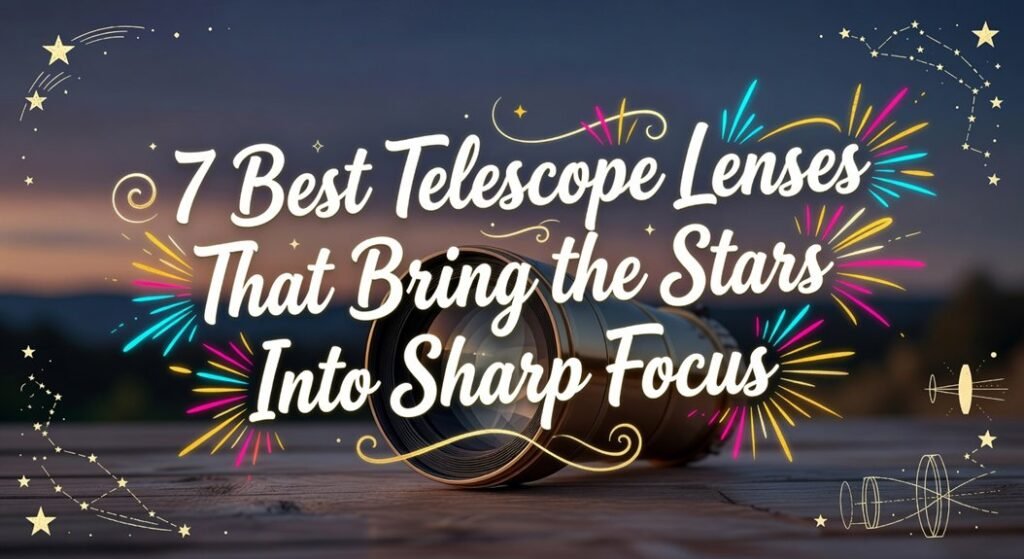top telescope lenses reviewed