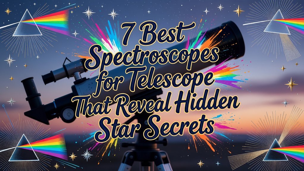 top telescope spectroscopes revealed