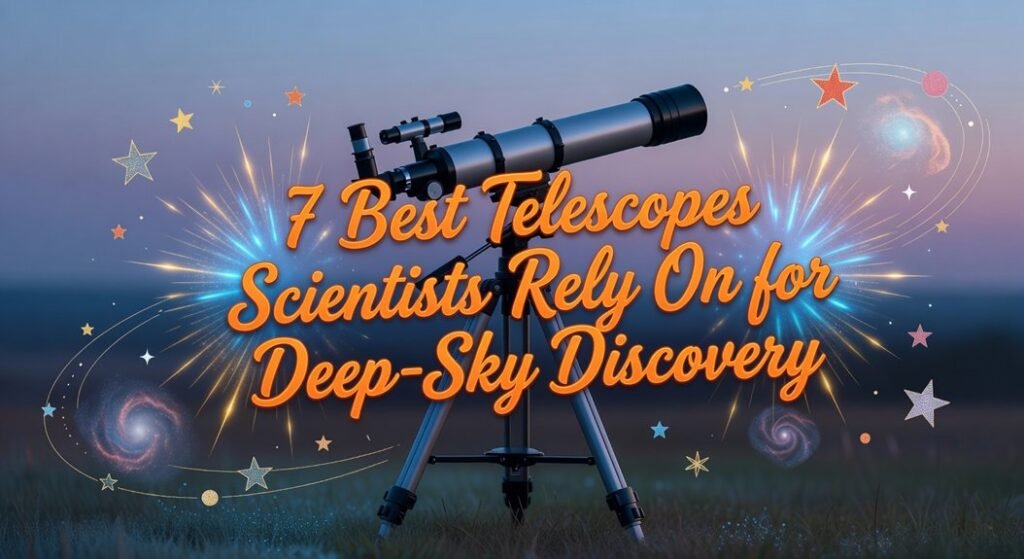 top telescopes for astronomy