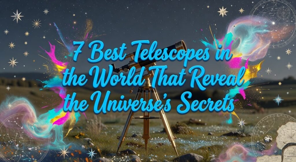 top telescopes for astronomy