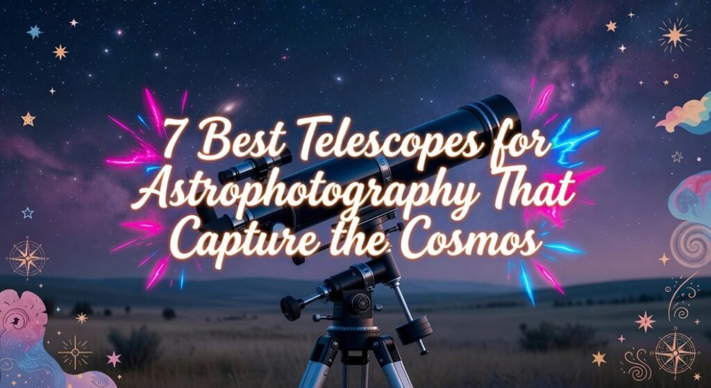 top telescopes for astrophotography