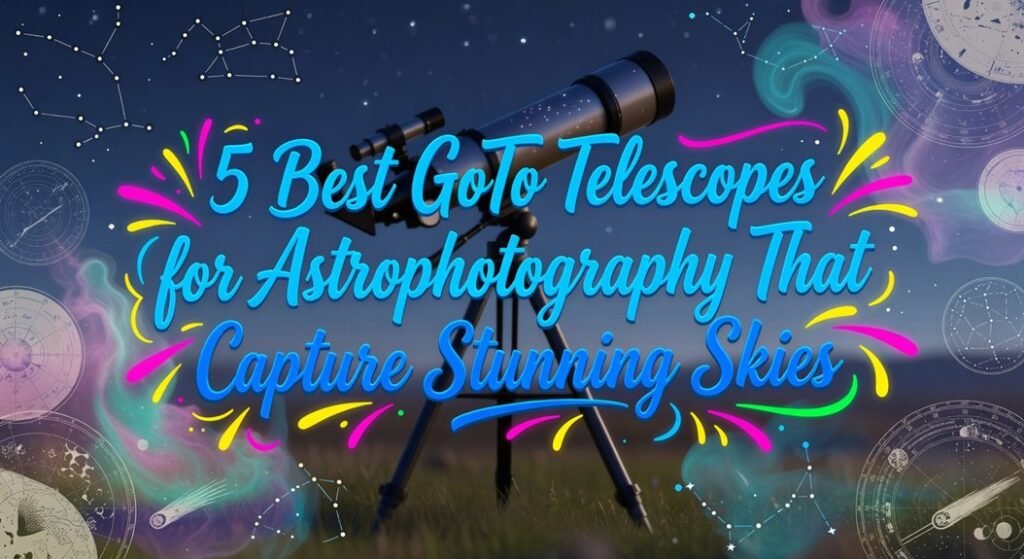 top telescopes for astrophotography