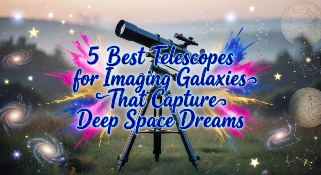 top telescopes for galaxies