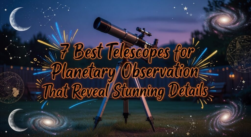 top telescopes for planets