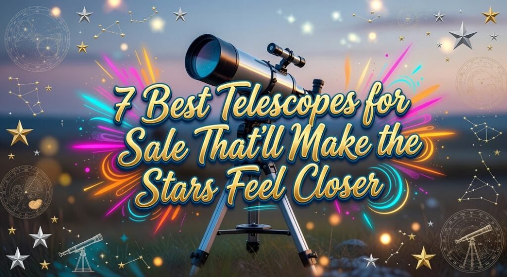 top telescopes for stargazing