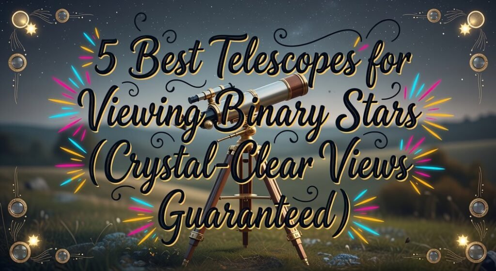top telescopes for stargazing