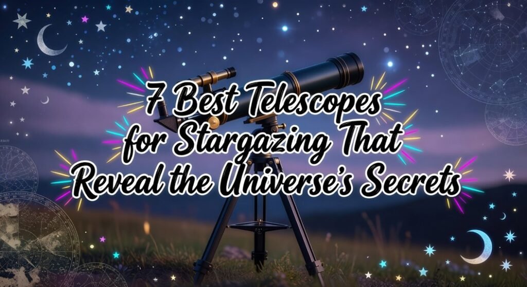 top telescopes for stargazing
