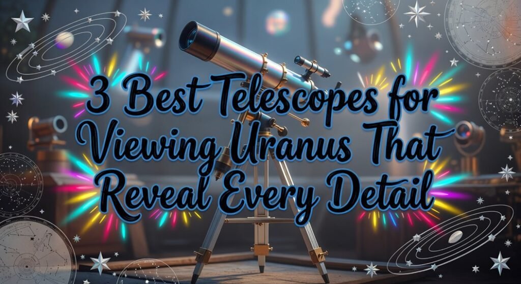 top telescopes for uranus