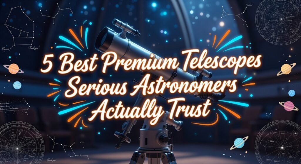 top trusted astronomical telescopes