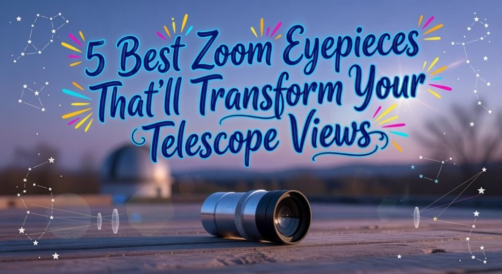 transformative zoom eyepieces for telescopes
