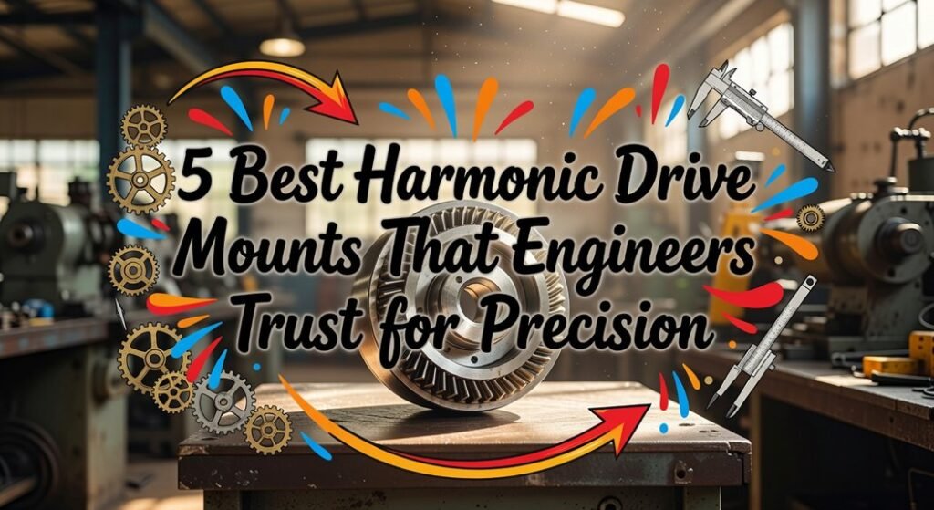 trusted precision harmonic mounts
