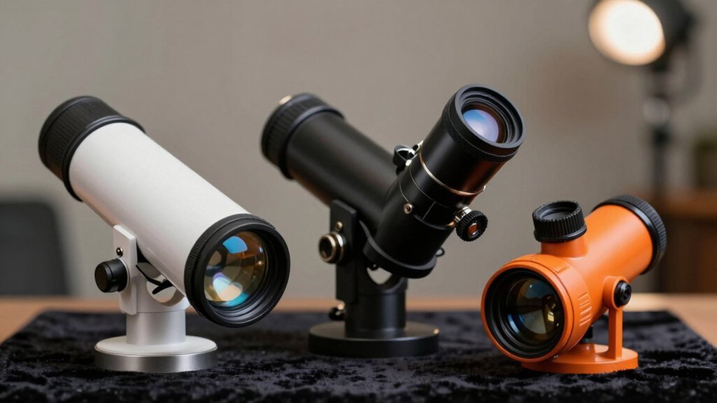 types of telescopes explained