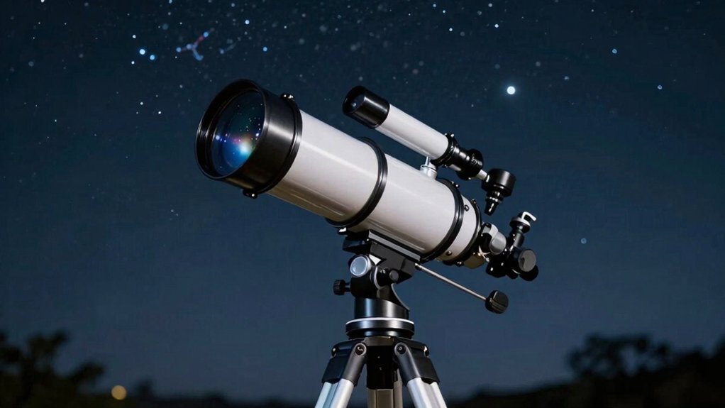 understanding telescope focal length