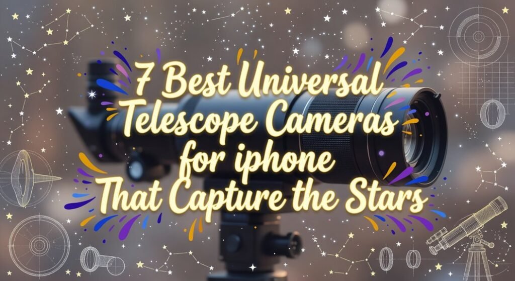 universal telescope cameras for iphone