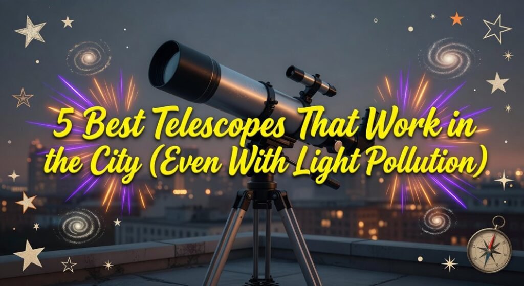 urban friendly telescopes reviewed