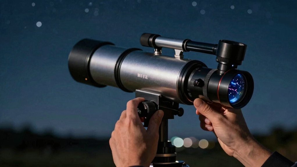 using a meade telescope