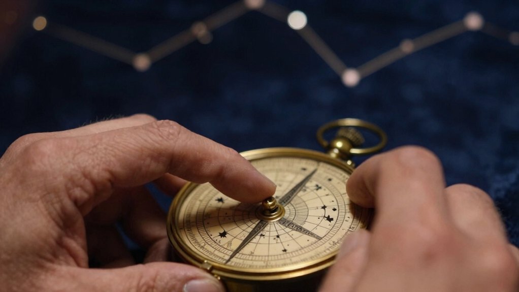 using a star map