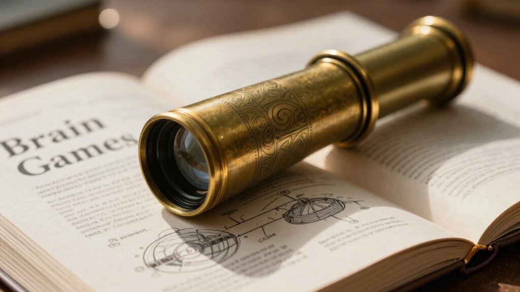 using brain games telescope