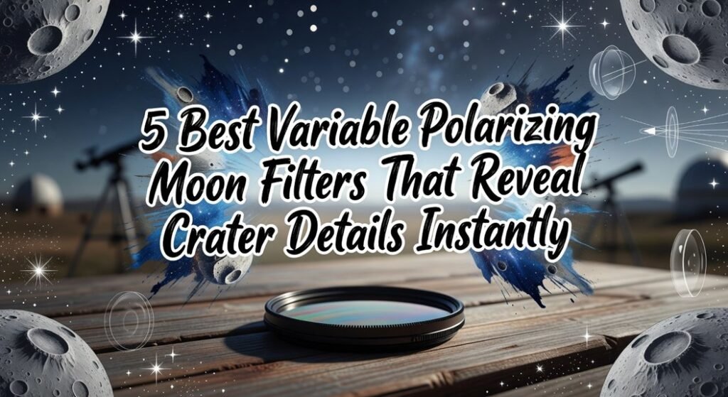 variable polarizing moon filters