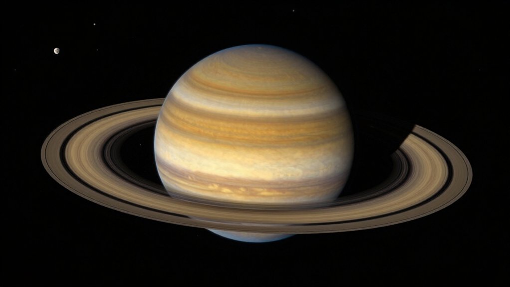 viewing saturn through telescopes