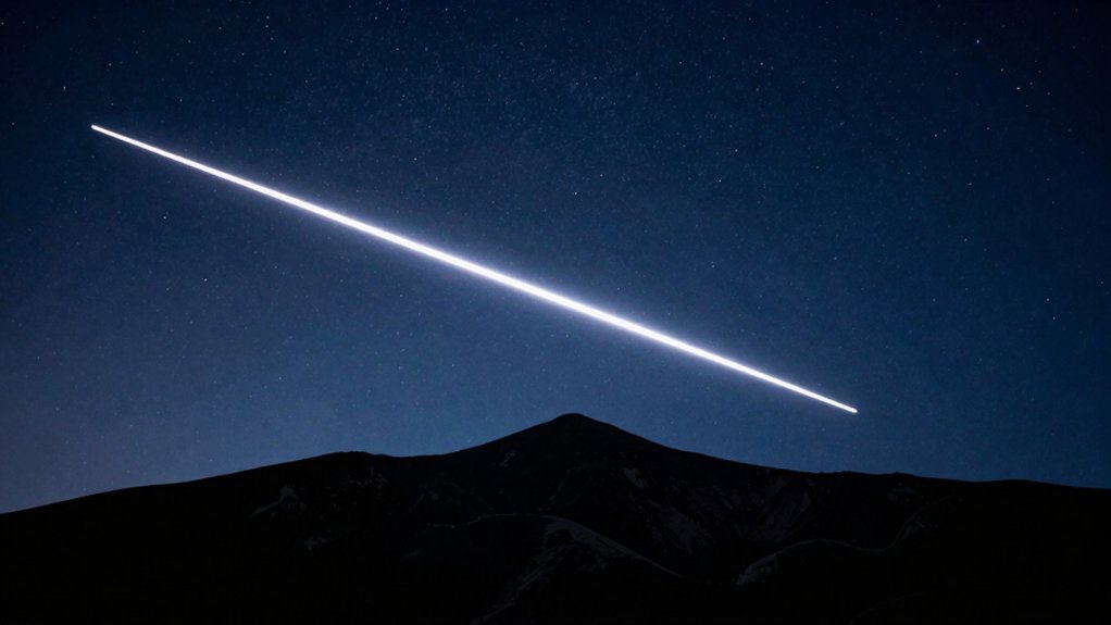 viewing the iss unaided