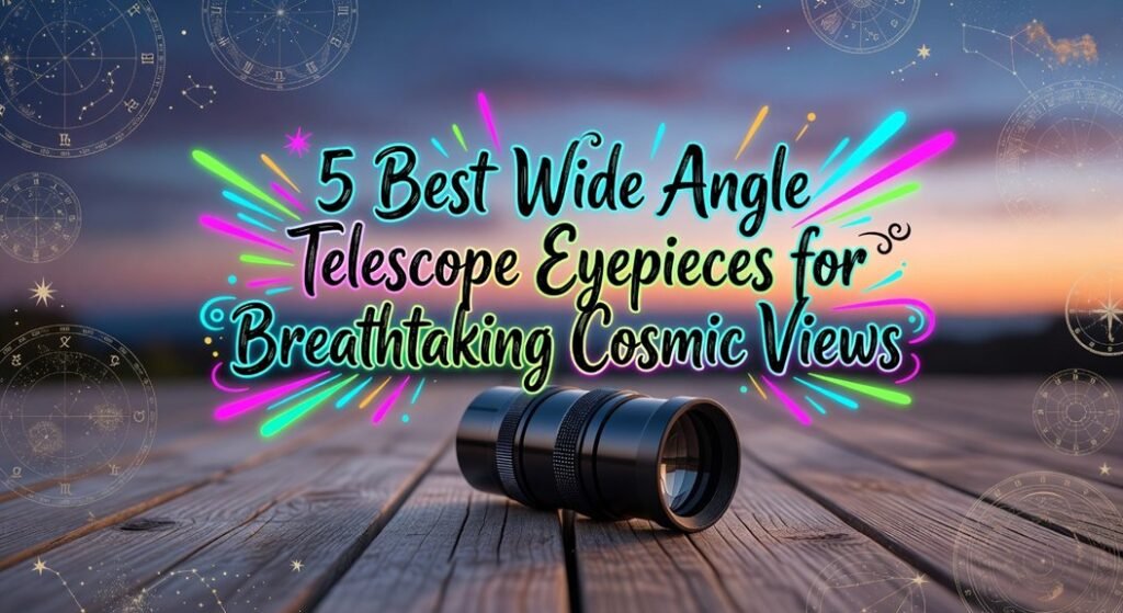 wide angle telescope eyepieces