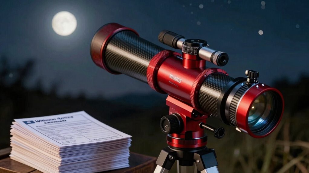 william optics telescope sales statistics